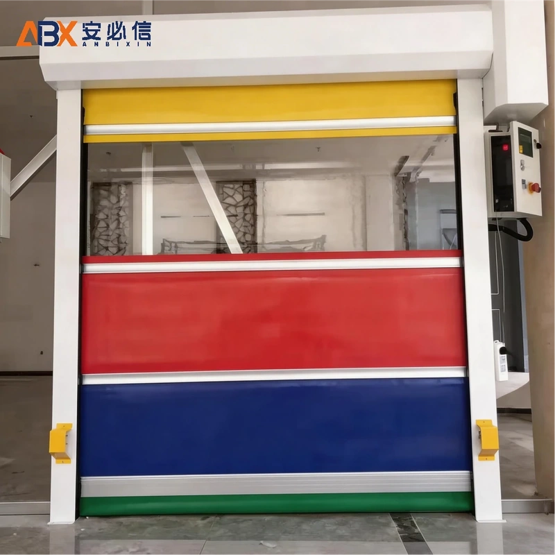 昭通软质快速门