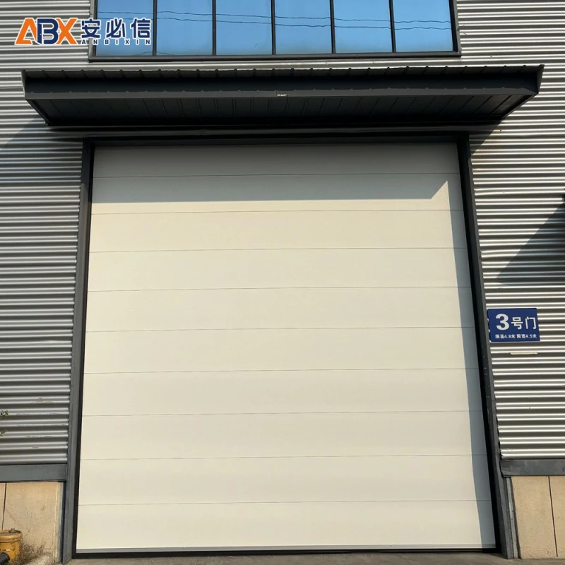 昭通铝合金滑升门